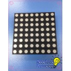 Dot Matrix Display (5mm/60X60/RED/Common Anode)
